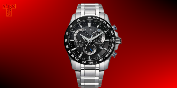 Citizen Mens EcoDrive Sport Luxury PCAT Chronograph Watch